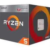 AMD Ryzen 5 2400G MPK AM4 (3,900GHz) YD2400C5FBMPK  (1szt) foto1