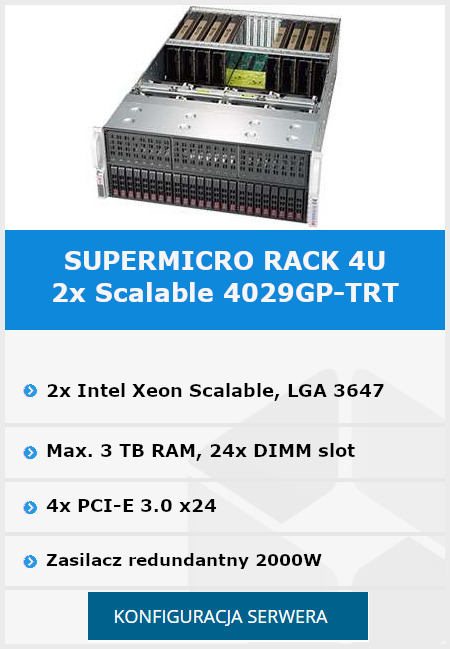 Supermicro Serwer 1U