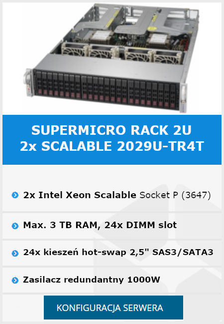 Supermicro Serwer 1U