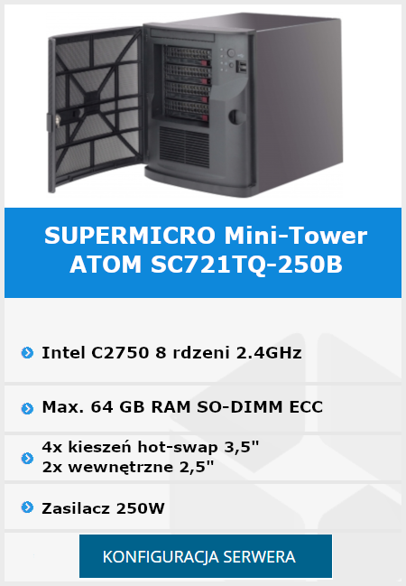 Supermicro Serwer Mini-Tower