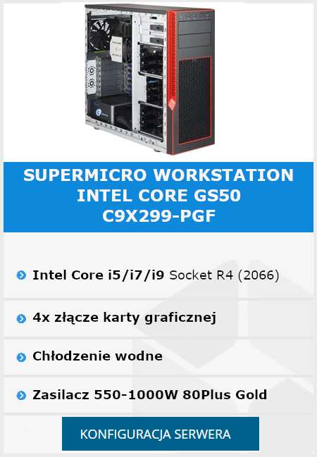 Supermicro Serwer 1U