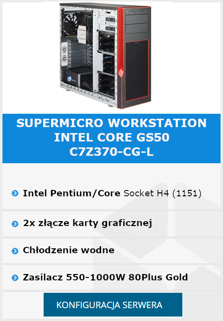 Supermicro Serwer Mini-Tower