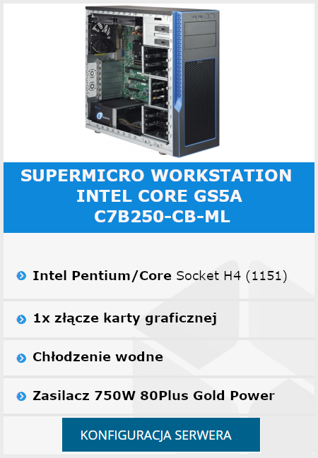 Supermicro Serwer 1U