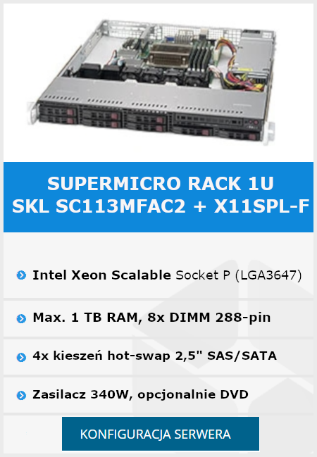 Supermicro Serwer Mini-Tower