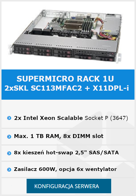 Supermicro Serwer Mini-Tower